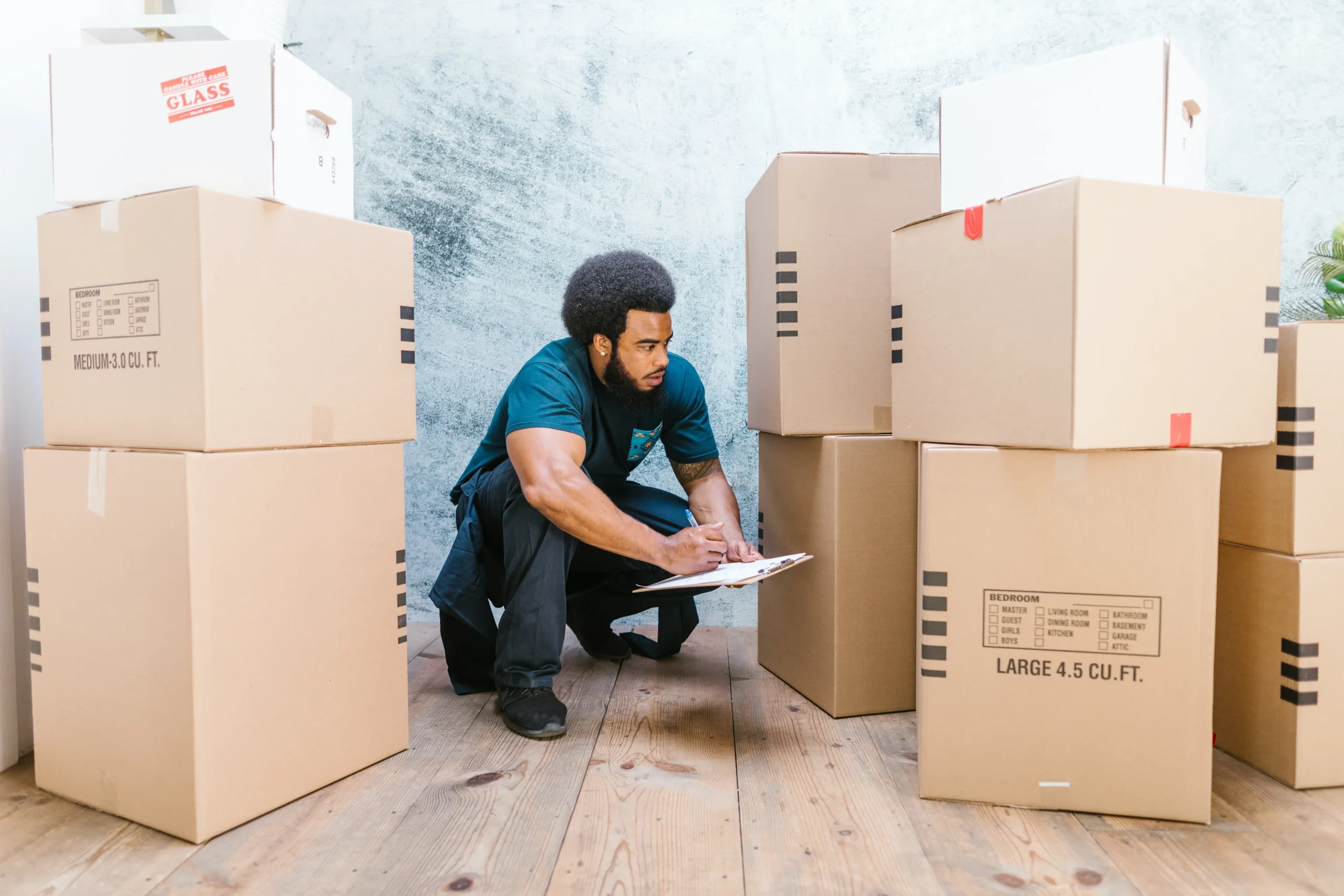 Moving furniture checklist